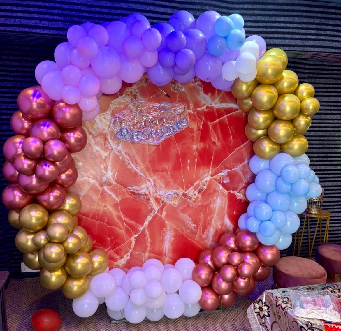 Party Den Interior