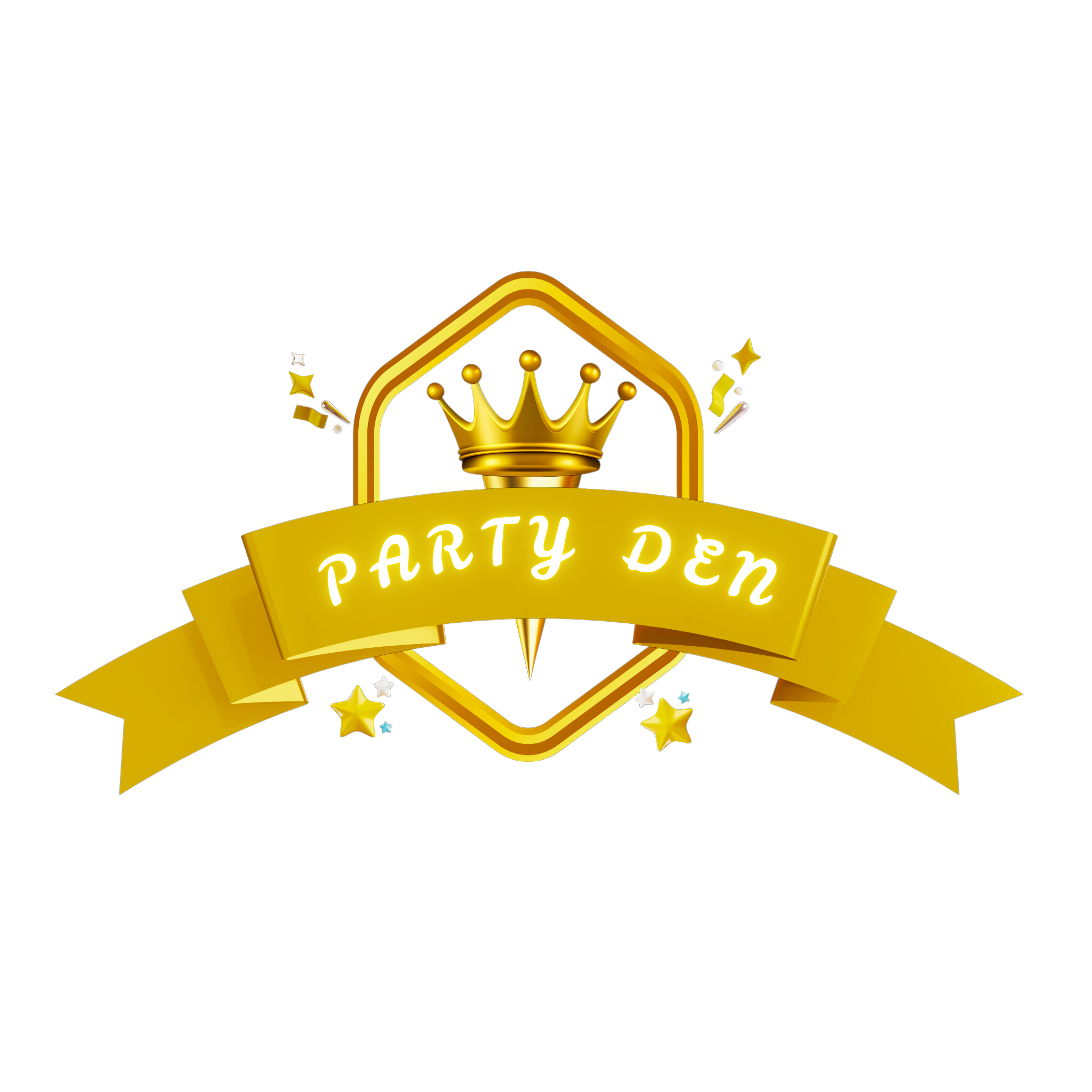 Party Den Logo